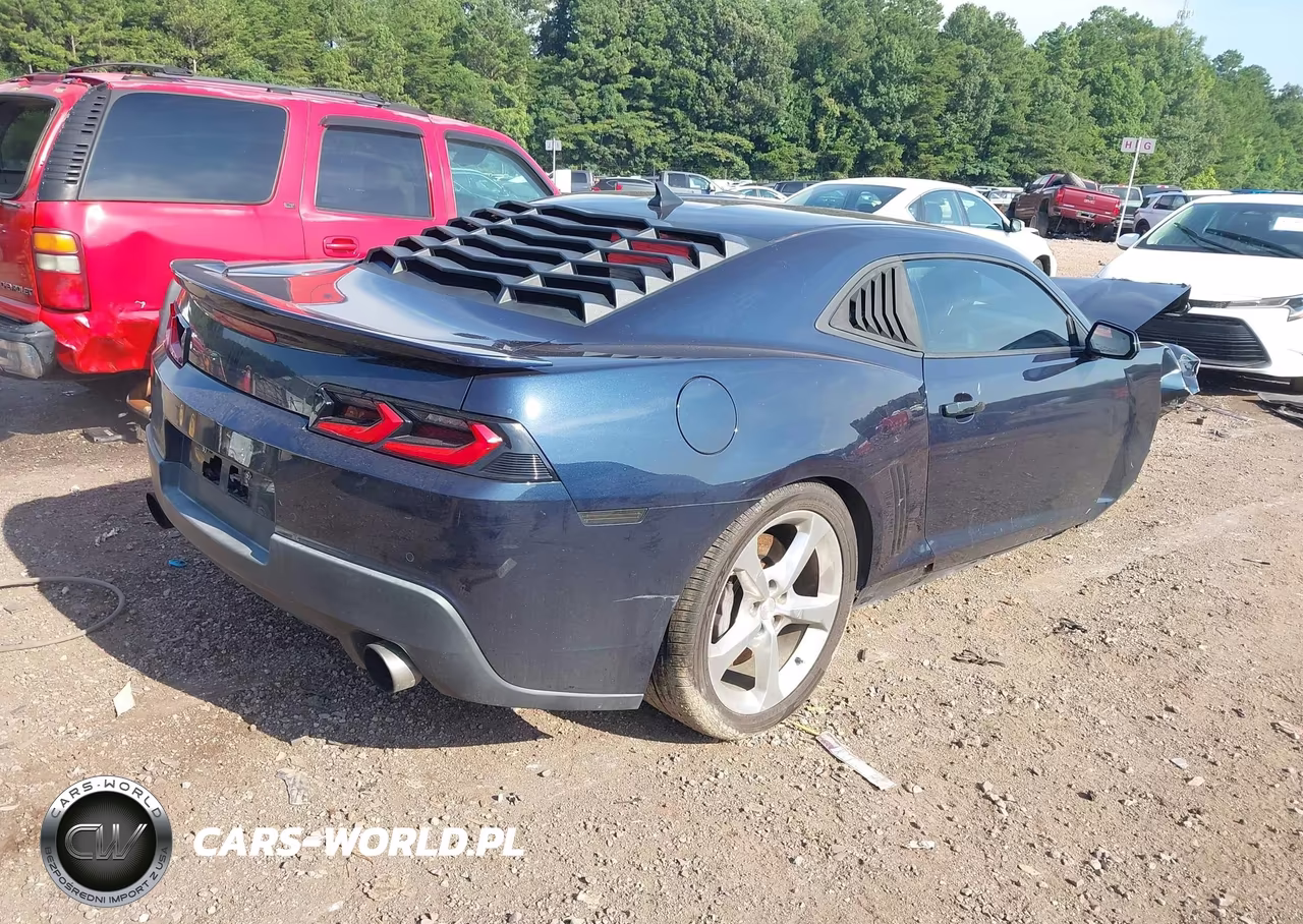 2015 Chevrolet Camaro 2Ss VIN:2G1FK1EJ6F9179485 - 4