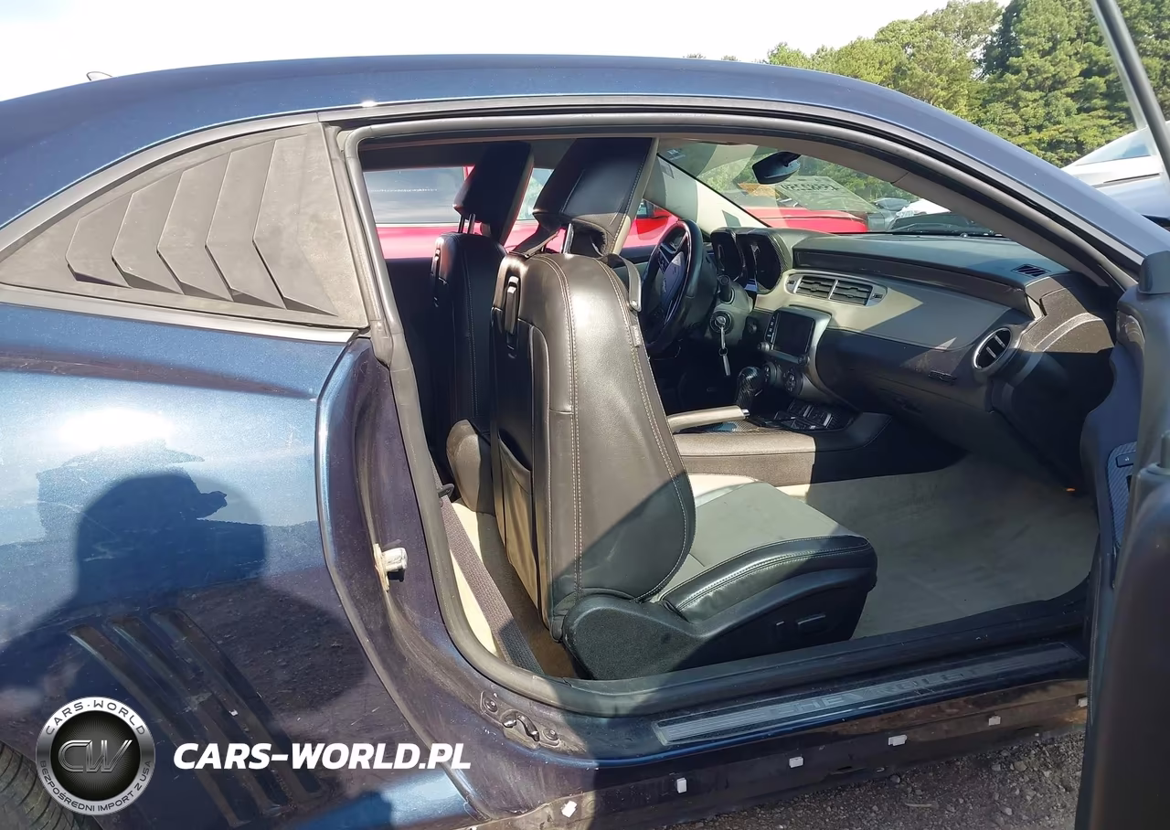 2015 Chevrolet Camaro 2Ss VIN:2G1FK1EJ6F9179485 - 5