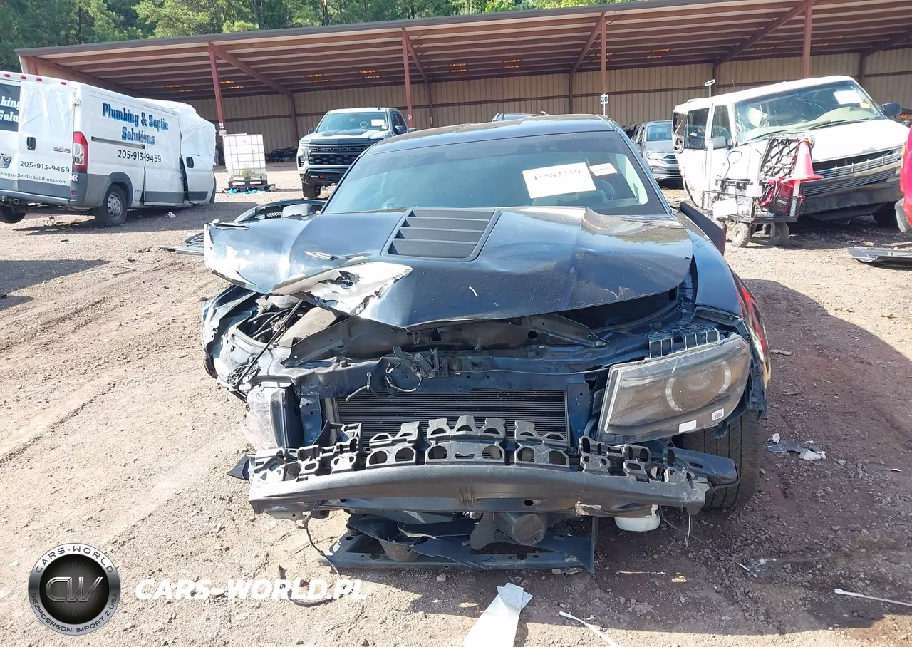 2015 Chevrolet Camaro 2Ss VIN:2G1FK1EJ6F9179485 - 6