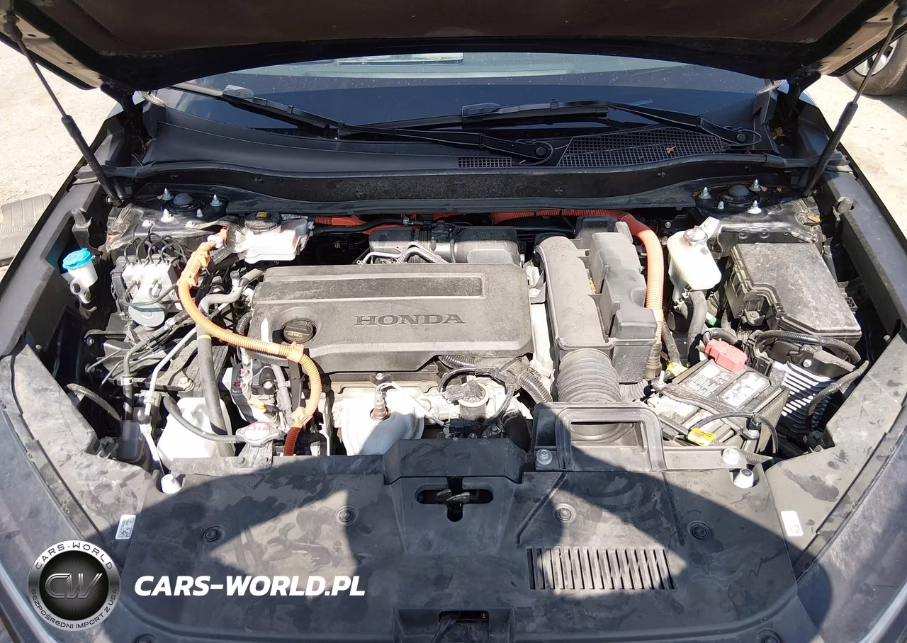 2025 Honda Cr-V Hybrid Sport-L VIN:7FARS5H80SE015583 - 10