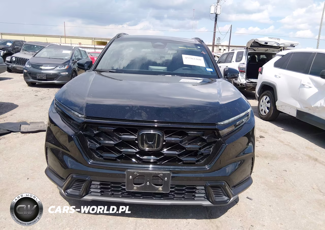 2025 Honda Cr-V Hybrid Sport-L VIN:7FARS5H80SE015583 - 12