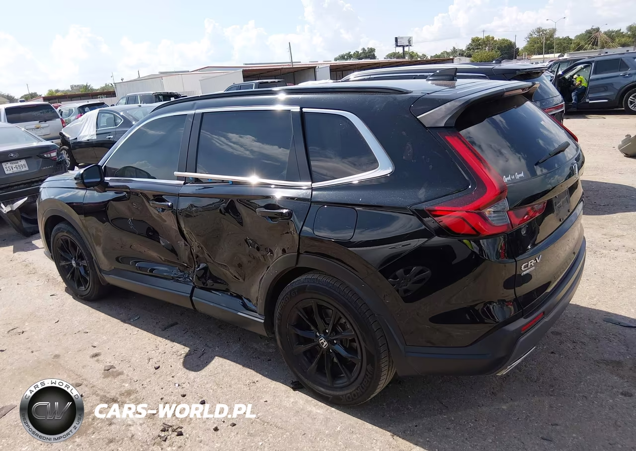 2025 Honda Cr-V Hybrid Sport-L VIN:7FARS5H80SE015583 - 14
