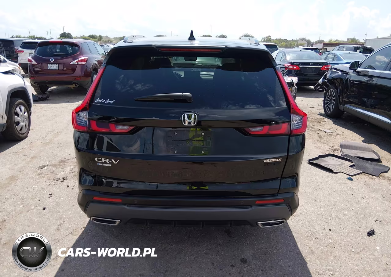 2025 Honda Cr-V Hybrid Sport-L VIN:7FARS5H80SE015583 - 16