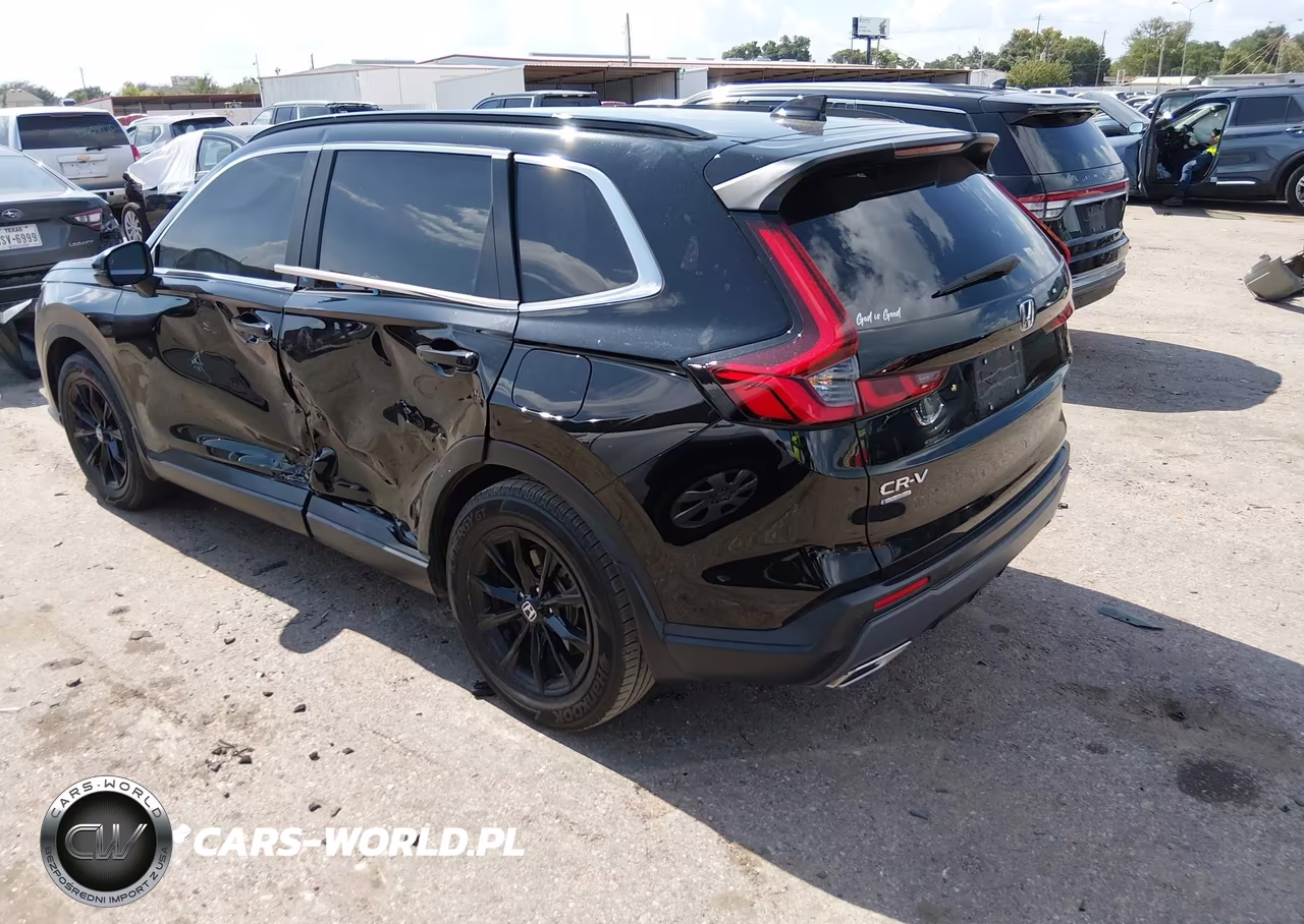 2025 Honda Cr-V Hybrid Sport-L VIN:7FARS5H80SE015583 - 3