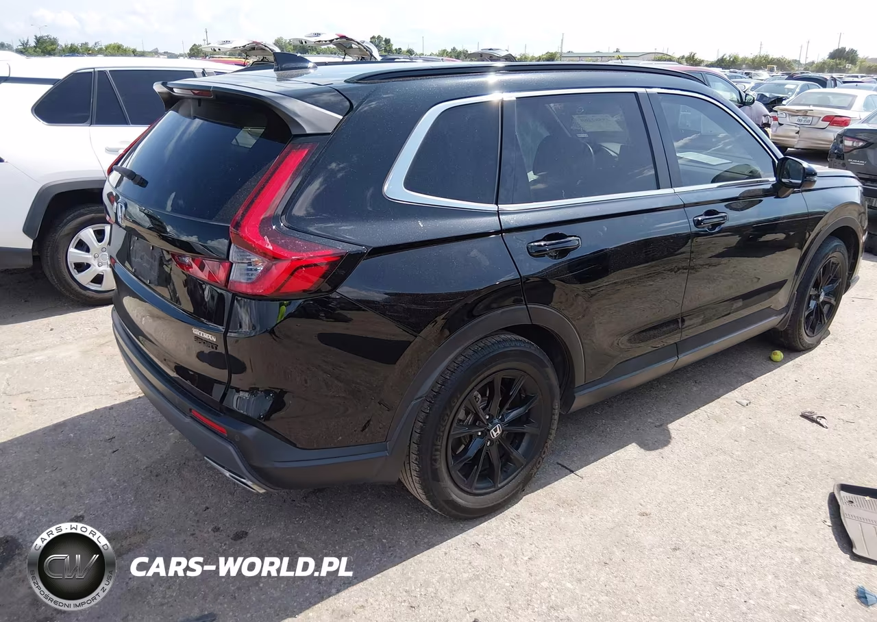 2025 Honda Cr-V Hybrid Sport-L VIN:7FARS5H80SE015583 - 4
