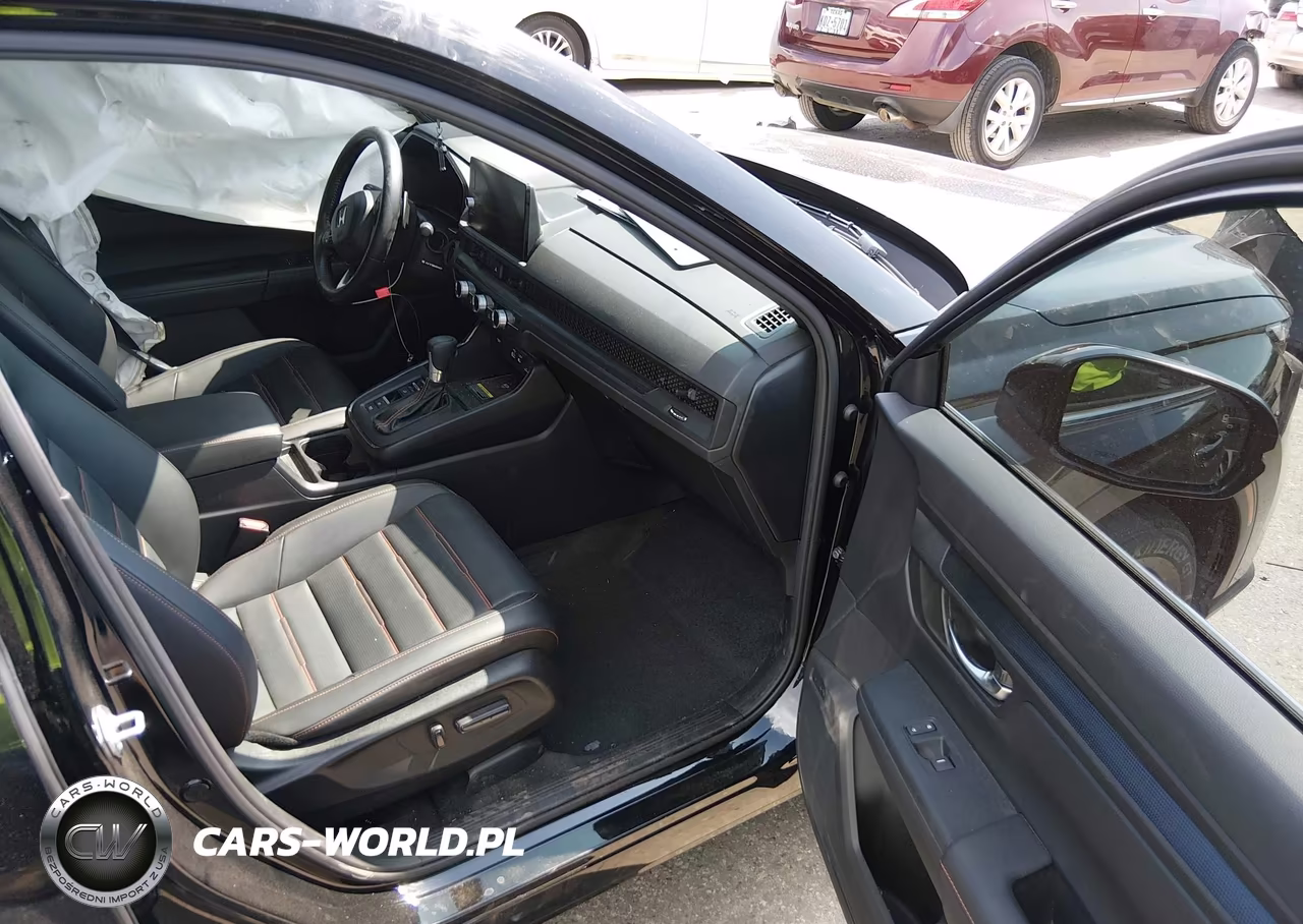 2025 Honda Cr-V Hybrid Sport-L VIN:7FARS5H80SE015583 - 5