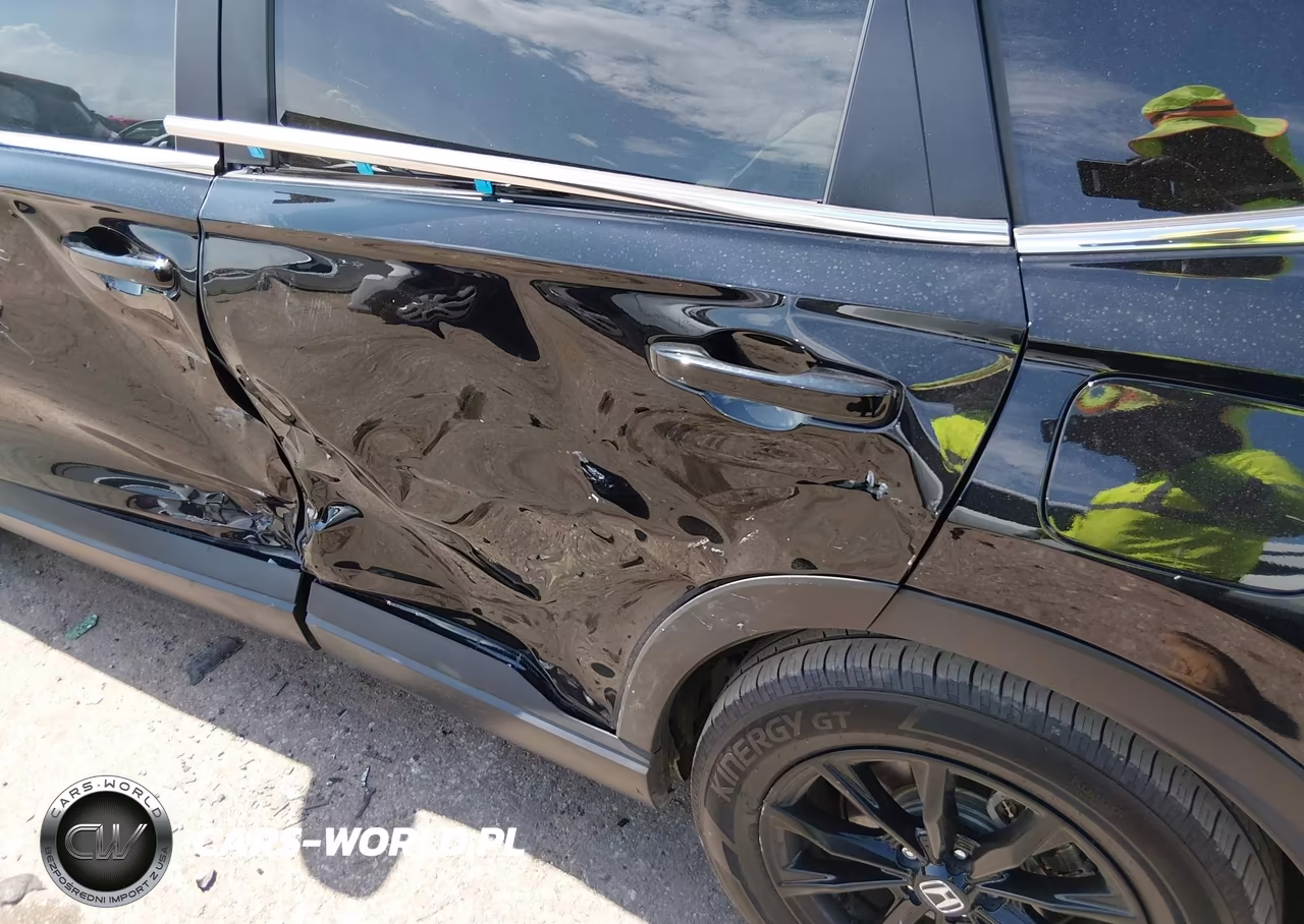 2025 Honda Cr-V Hybrid Sport-L VIN:7FARS5H80SE015583 - 6