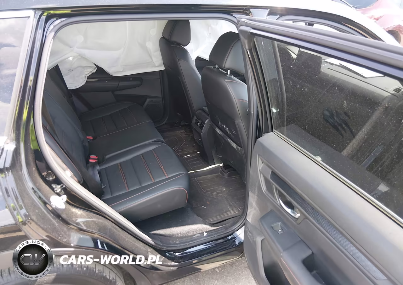 2025 Honda Cr-V Hybrid Sport-L VIN:7FARS5H80SE015583 - 8