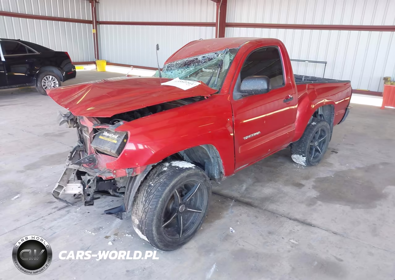 2010 Toyota Tacoma VIN:5TENX4CN2AZ733099 - 2