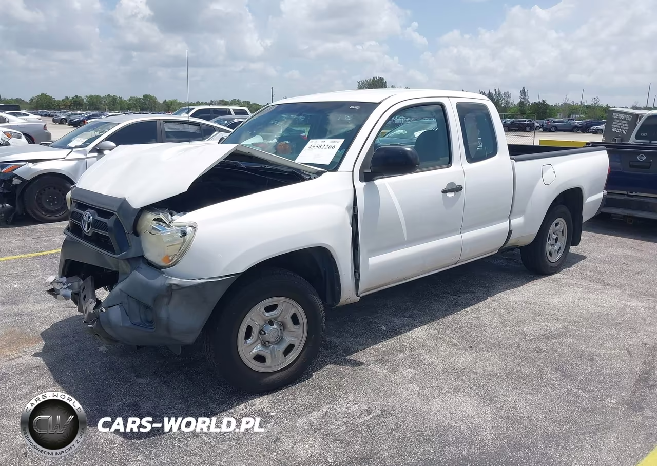 2015 Toyota Tacoma VIN:5TFTX4CN8FX055187 - 2