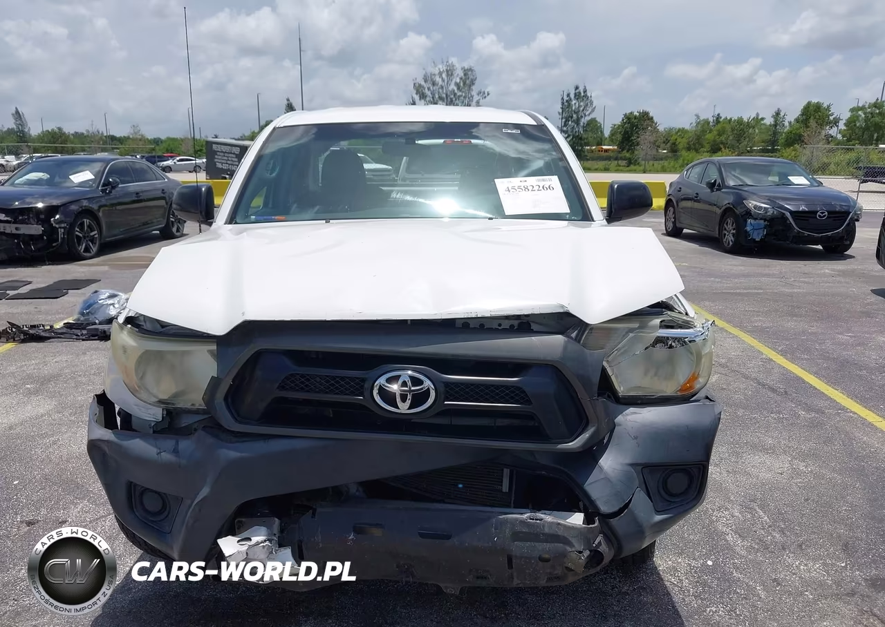 2015 Toyota Tacoma VIN:5TFTX4CN8FX055187 - 6