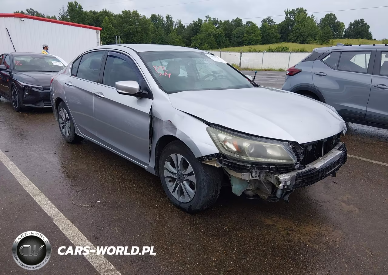 2015 Honda Accord Lx – zdjęcie 1 z 18
