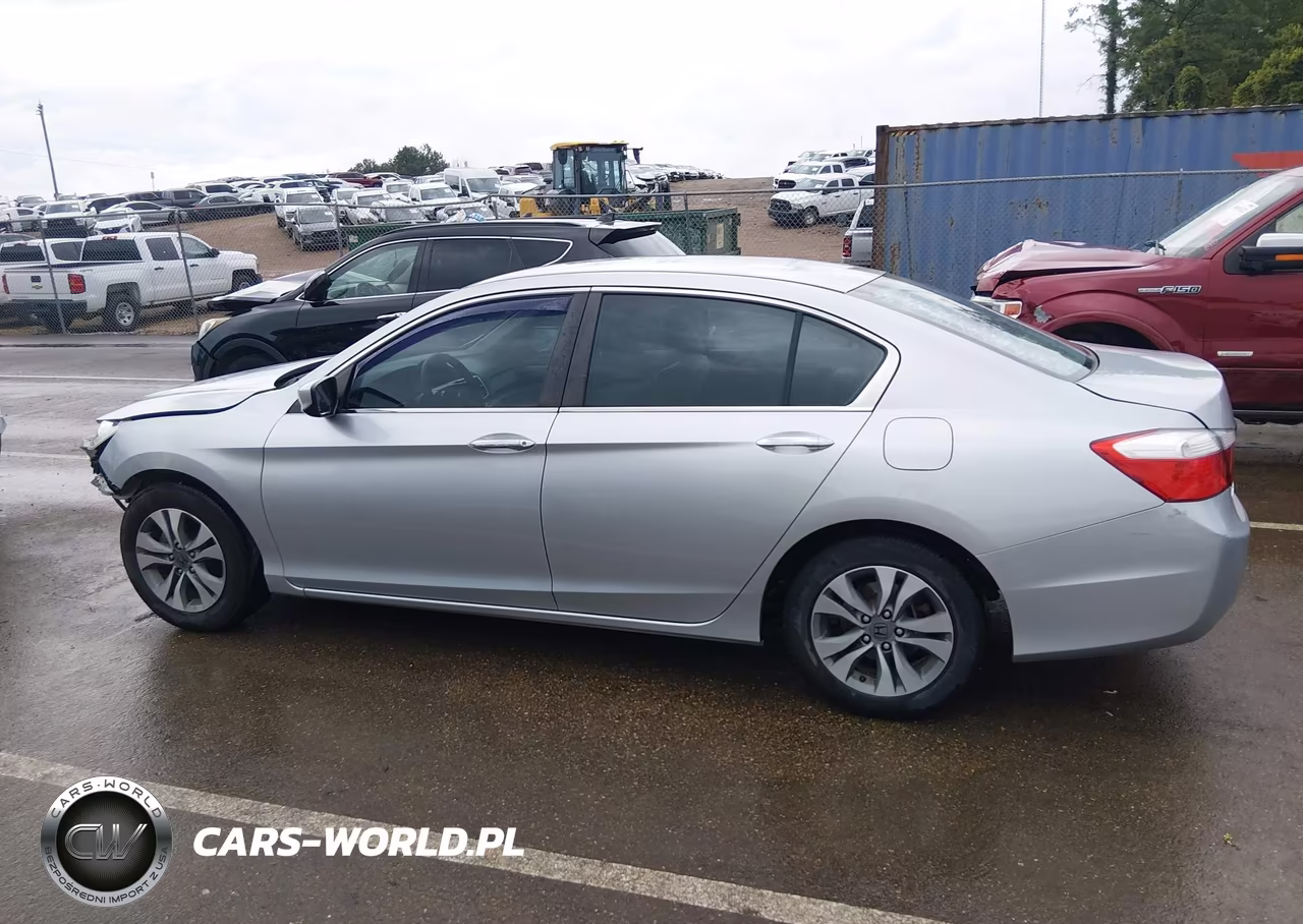 2015 Honda Accord Lx VIN:1HGCR2F38FA027953 - 14