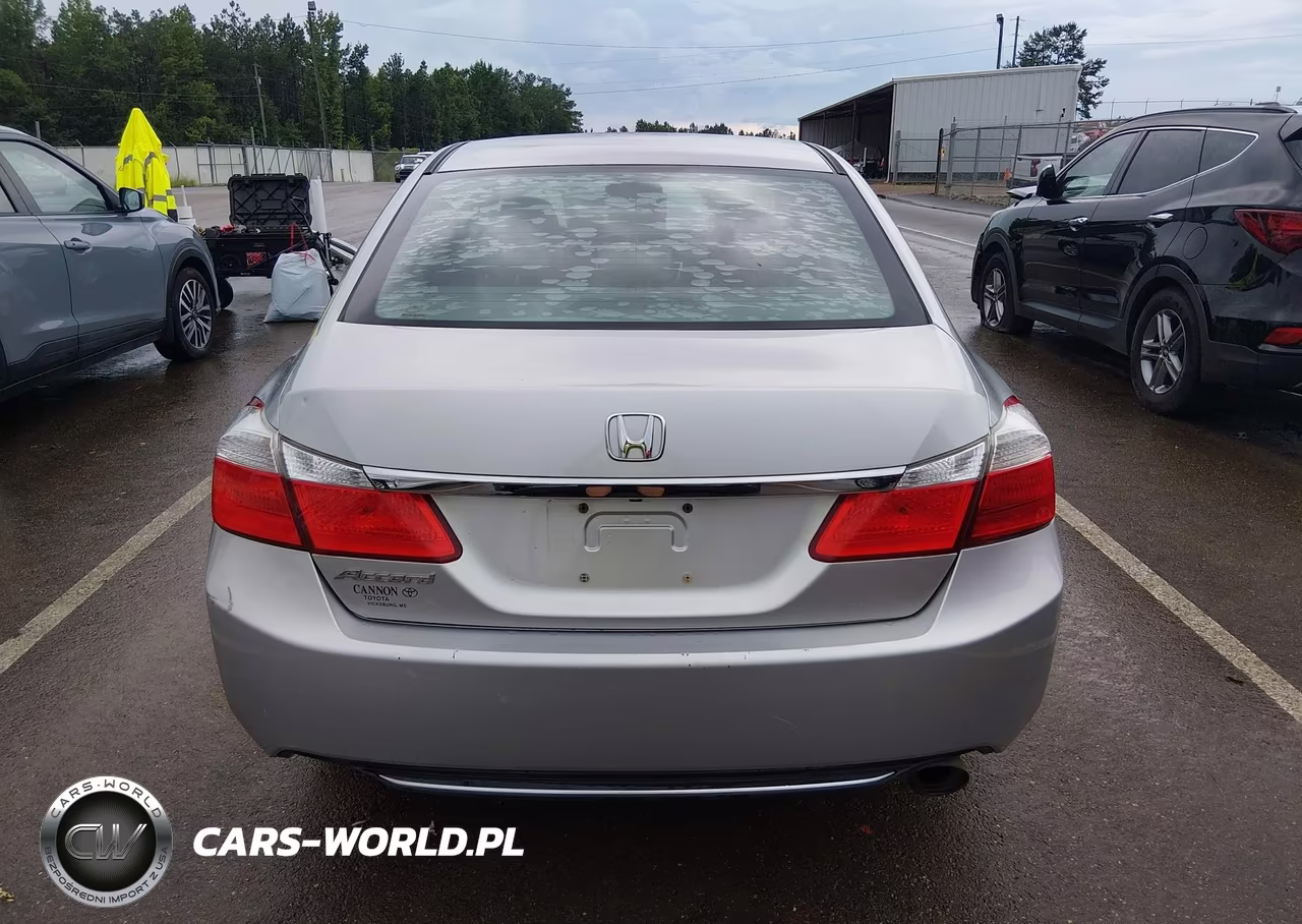 2015 Honda Accord Lx VIN:1HGCR2F38FA027953 - 16