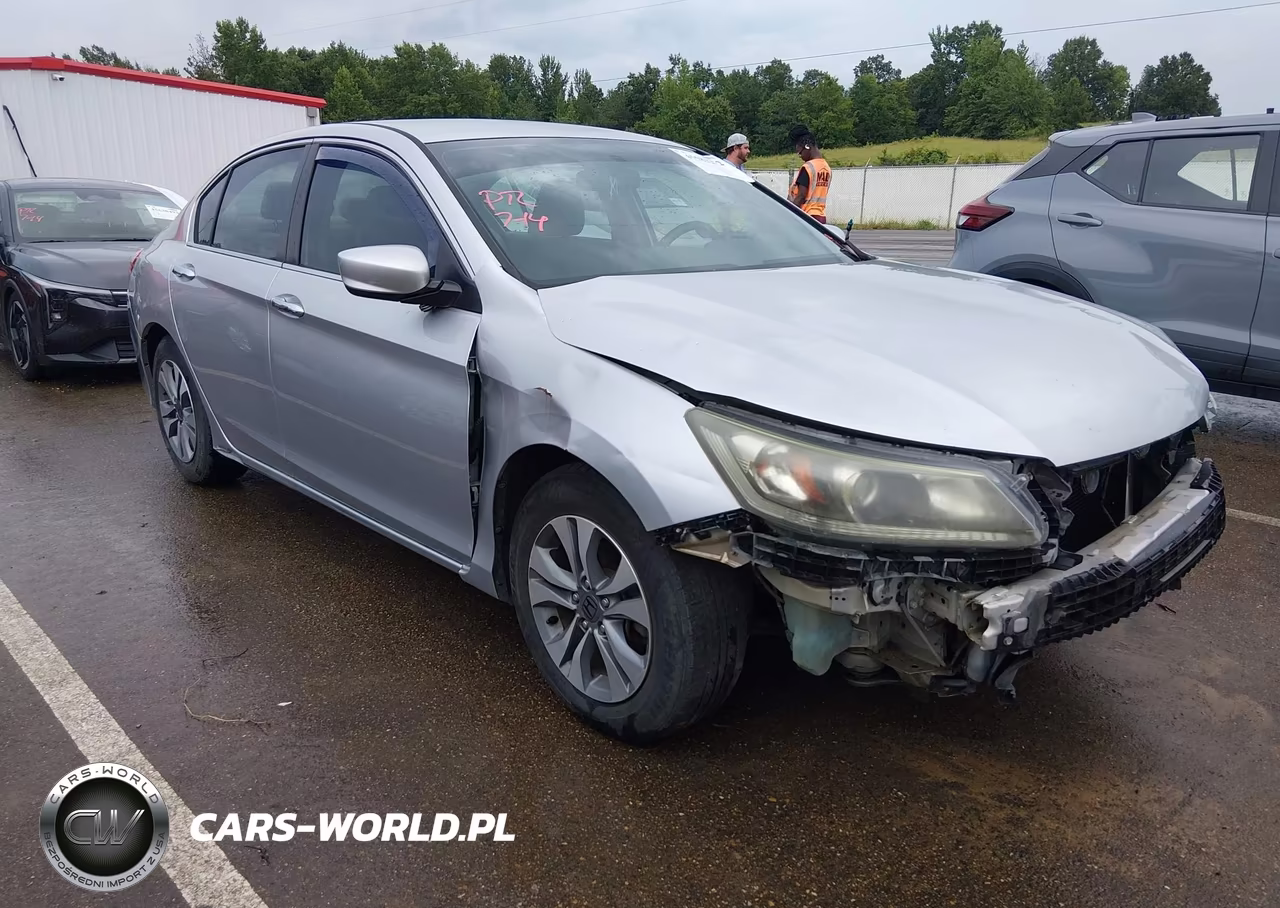 2015 Honda Accord Lx VIN:1HGCR2F38FA027953 - 18