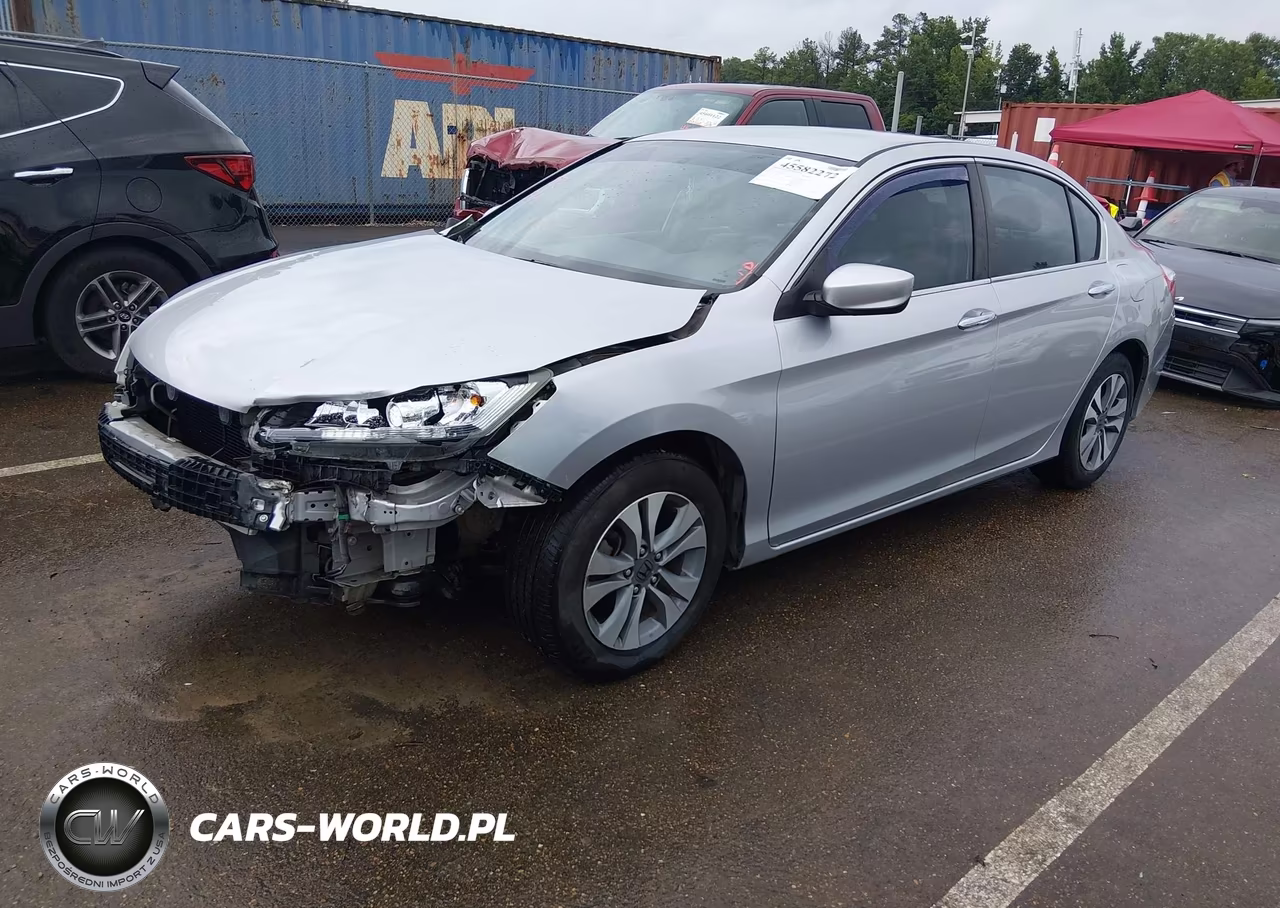 2015 Honda Accord Lx VIN:1HGCR2F38FA027953 - 2