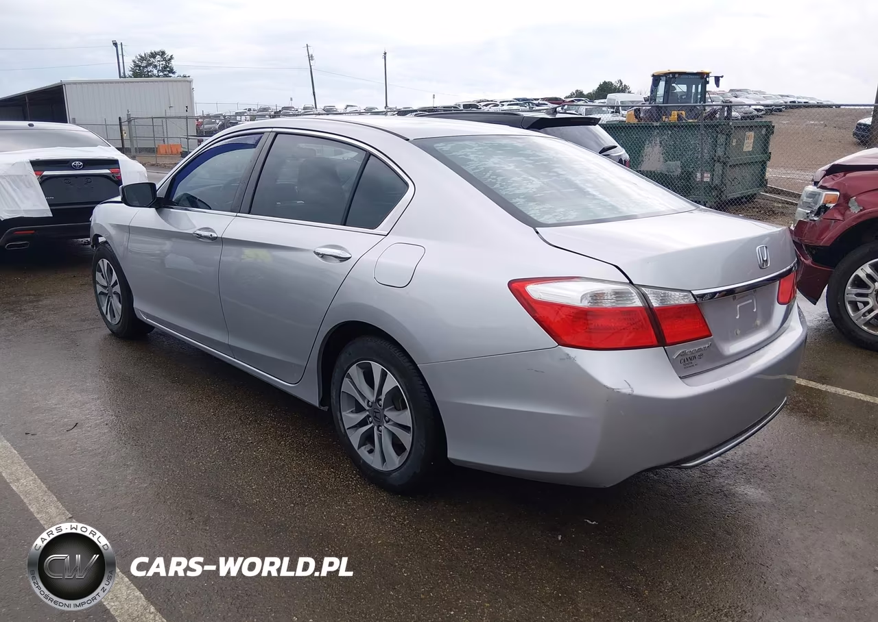 2015 Honda Accord Lx VIN:1HGCR2F38FA027953 - 3