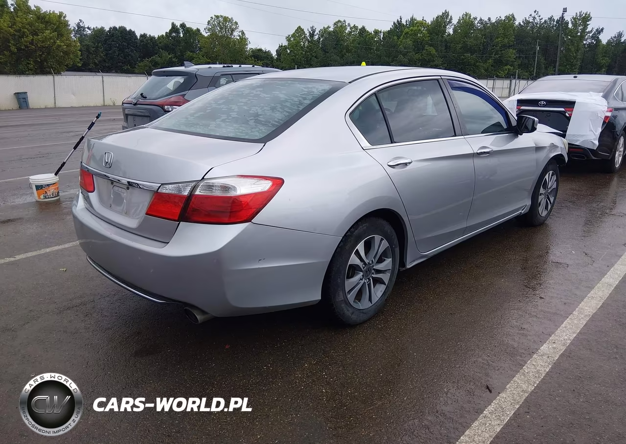 2015 Honda Accord Lx VIN:1HGCR2F38FA027953 - 4