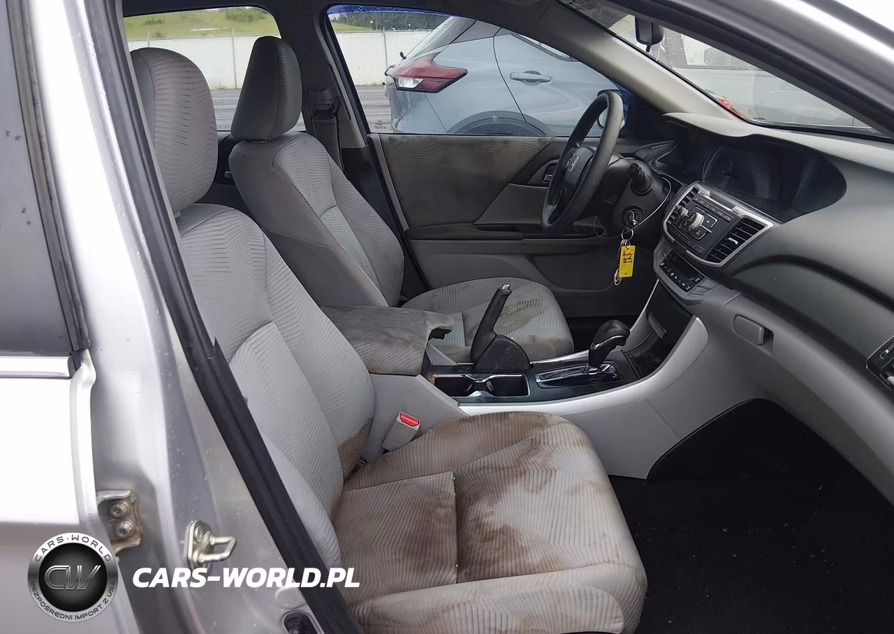 2015 Honda Accord Lx VIN:1HGCR2F38FA027953 - 5