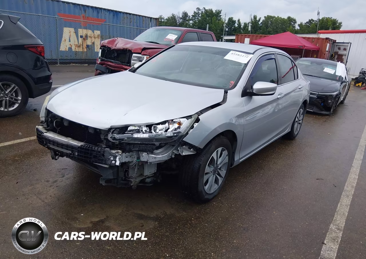 2015 Honda Accord Lx VIN:1HGCR2F38FA027953 - 6