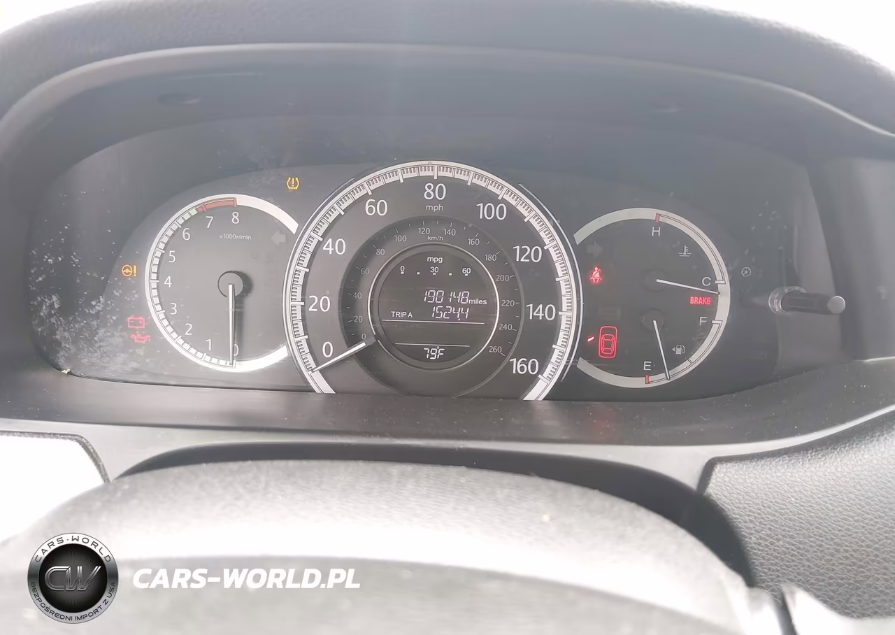 2015 Honda Accord Lx VIN:1HGCR2F38FA027953 - 7