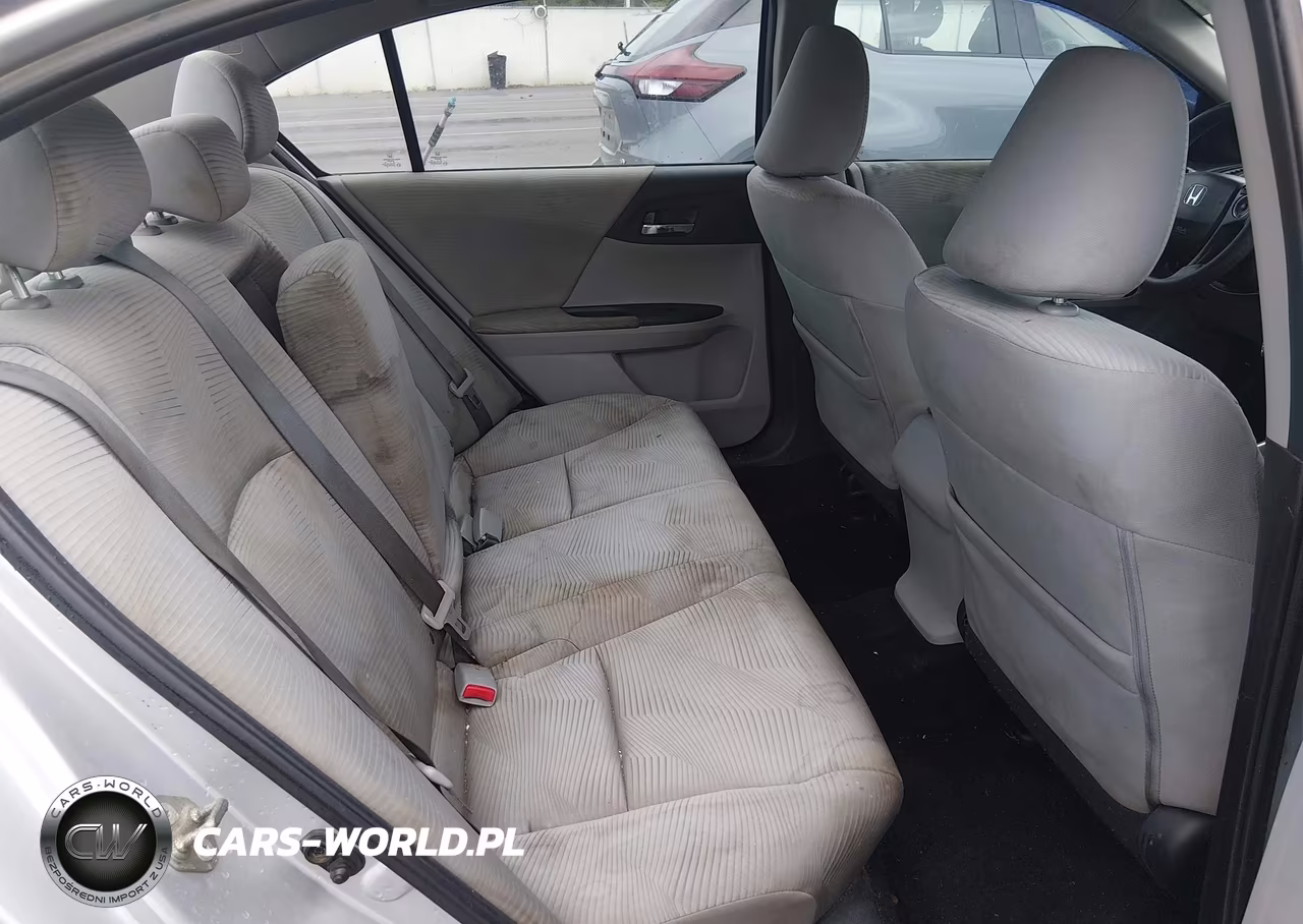 2015 Honda Accord Lx VIN:1HGCR2F38FA027953 - 8