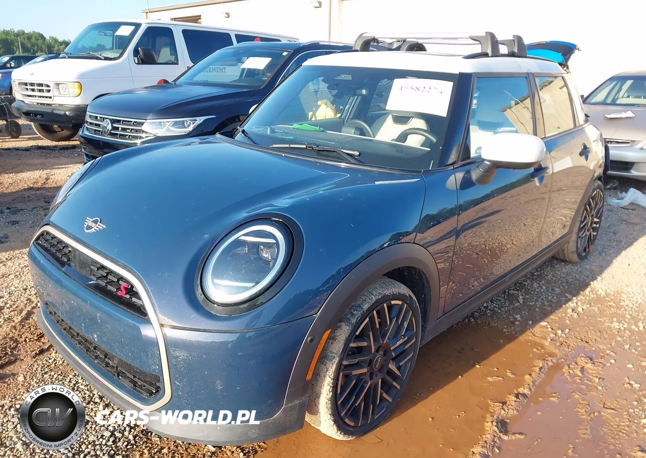 2025 Mini Hardtop Cooper S VIN:WMW53GD09S2W51390 - 2