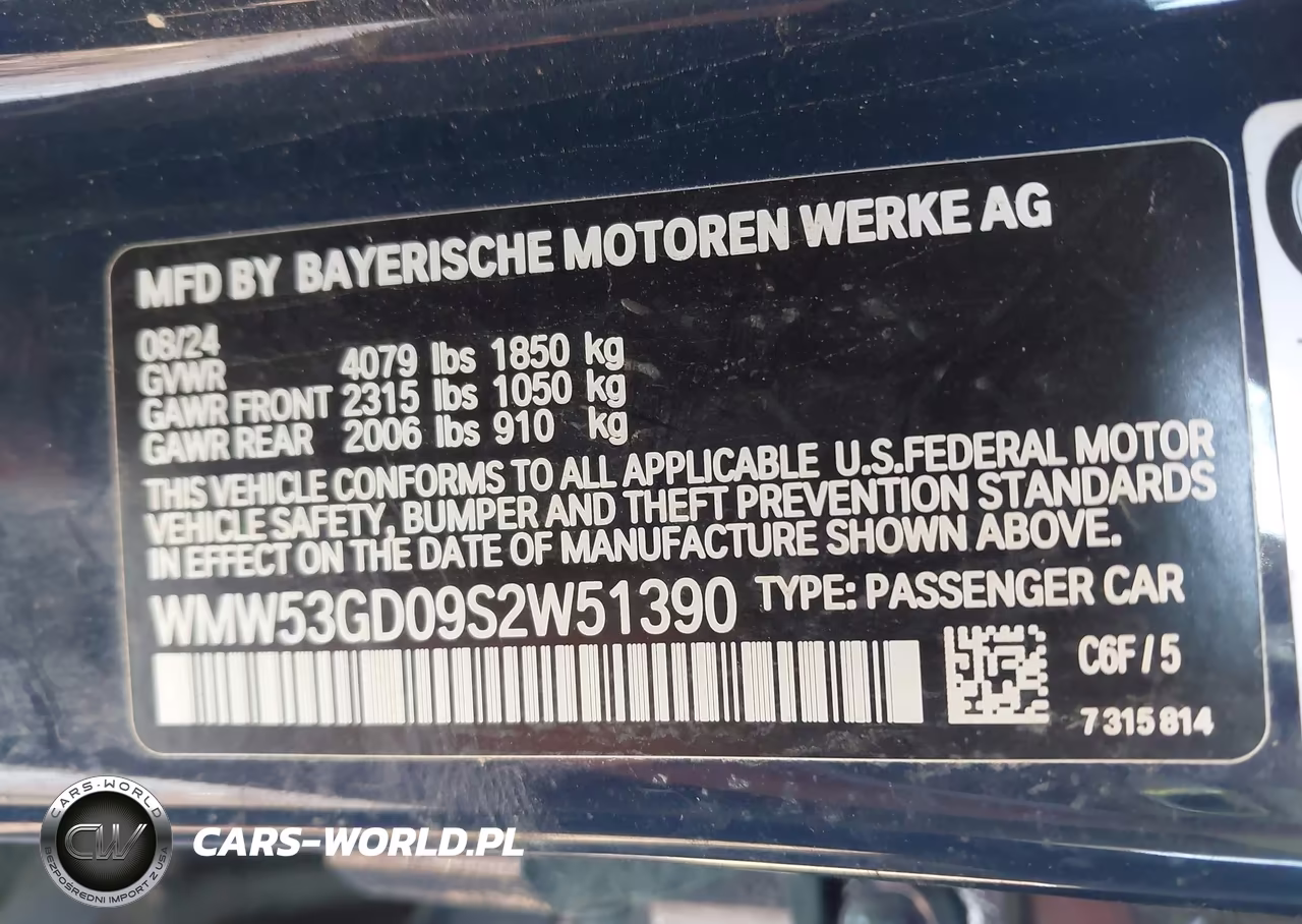 2025 Mini Hardtop Cooper S VIN:WMW53GD09S2W51390 - 9