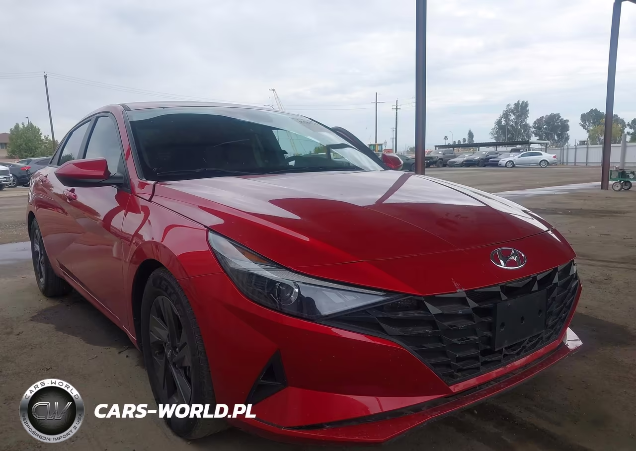 2021 Hyundai Elantra Sel – zdjęcie 1 z 16