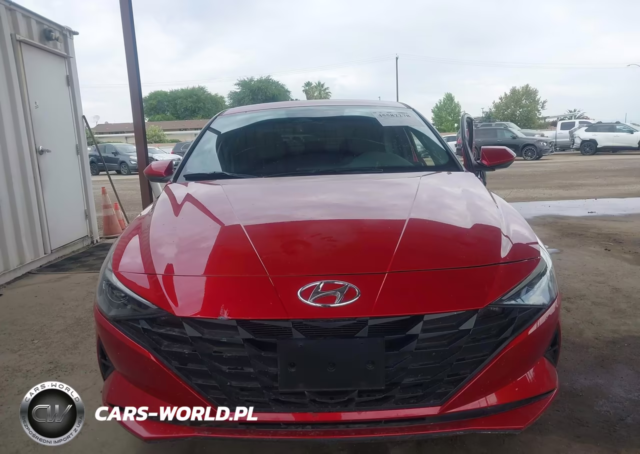 2021 Hyundai Elantra Sel VIN:5NPLM4AG7MH051587 - 12