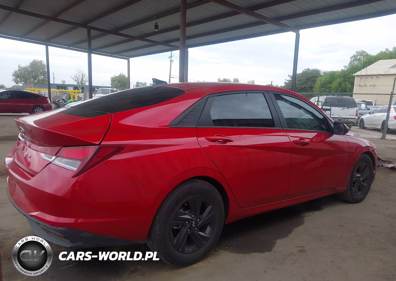 2021 Hyundai Elantra Sel VIN:5NPLM4AG7MH051587 - 13