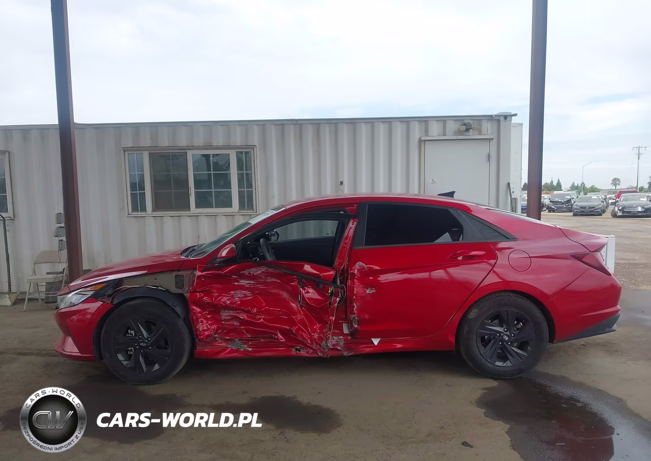 2021 Hyundai Elantra Sel VIN:5NPLM4AG7MH051587 - 14
