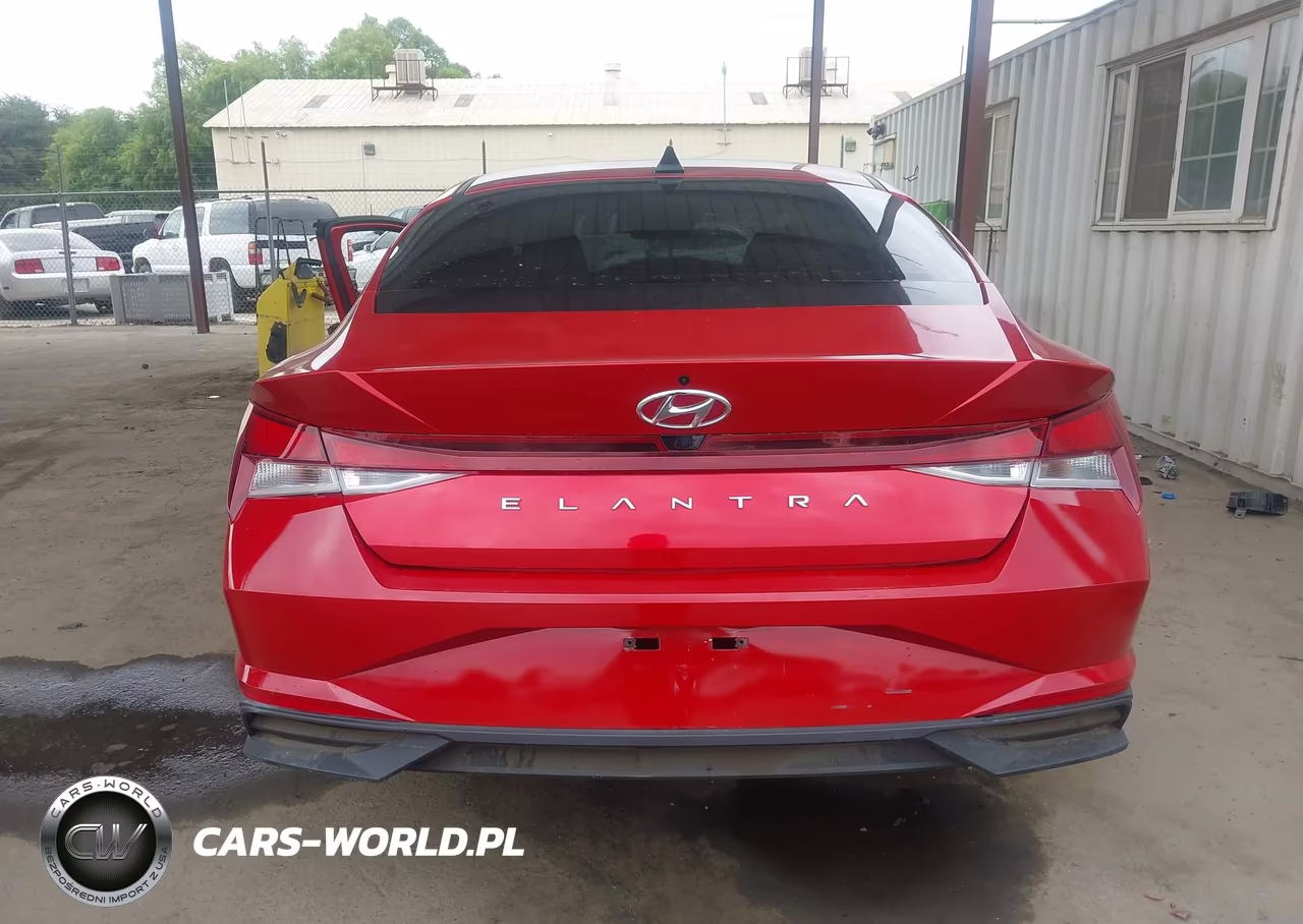 2021 Hyundai Elantra Sel VIN:5NPLM4AG7MH051587 - 16