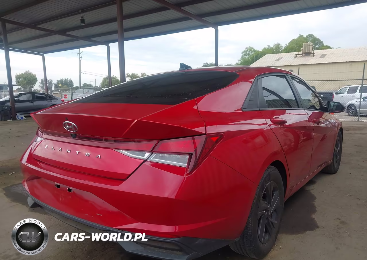 2021 Hyundai Elantra Sel VIN:5NPLM4AG7MH051587 - 4