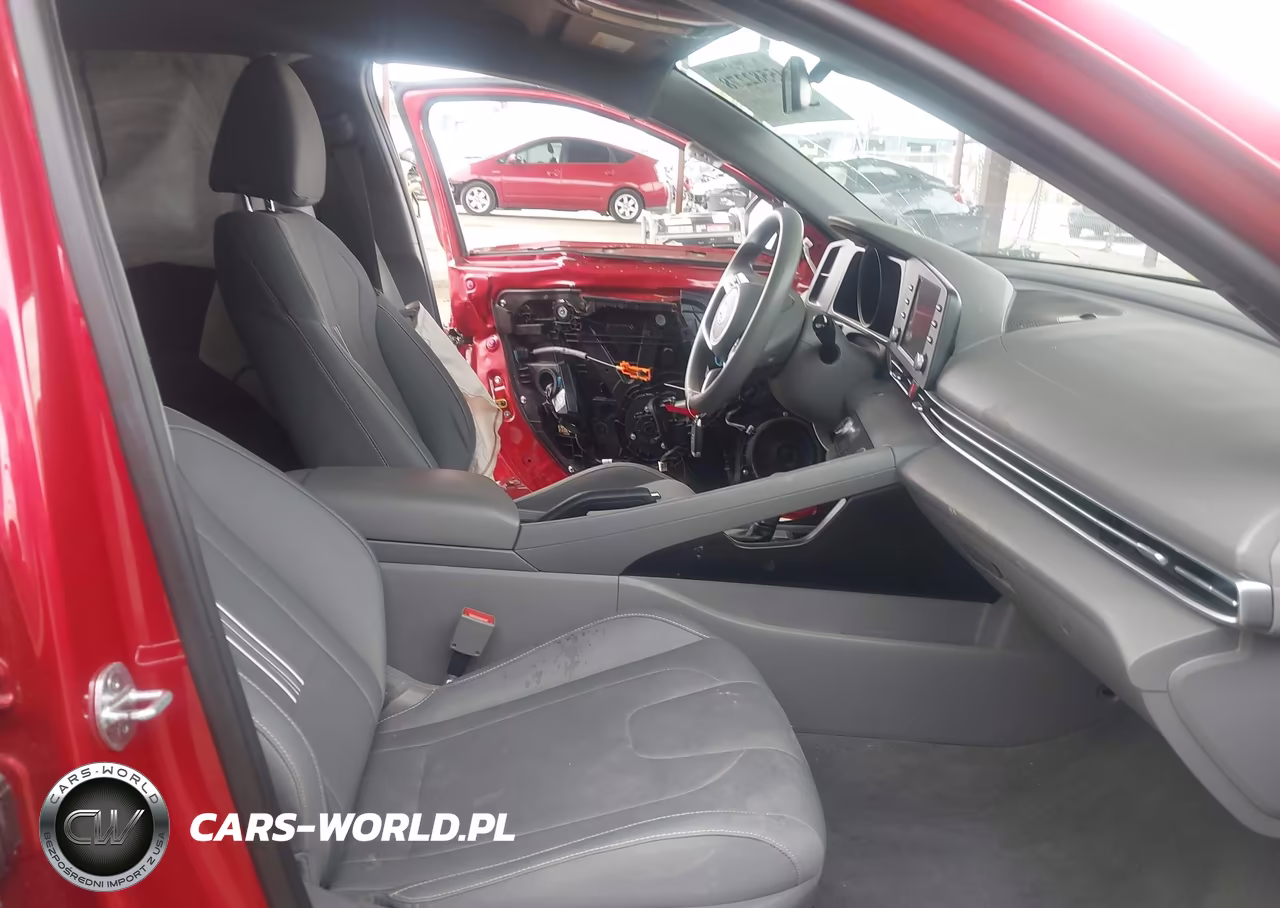 2021 Hyundai Elantra Sel VIN:5NPLM4AG7MH051587 - 5