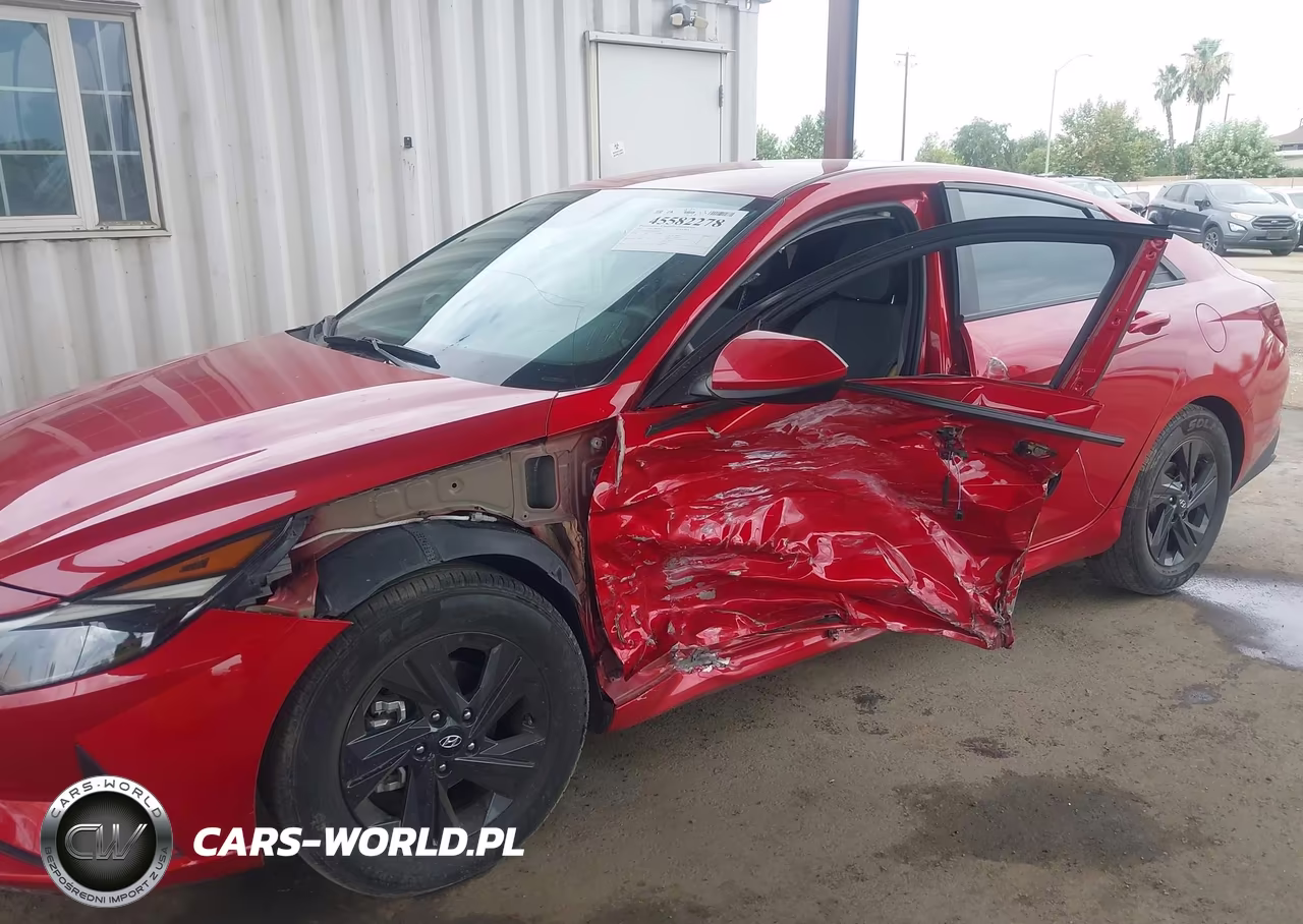 2021 Hyundai Elantra Sel VIN:5NPLM4AG7MH051587 - 6