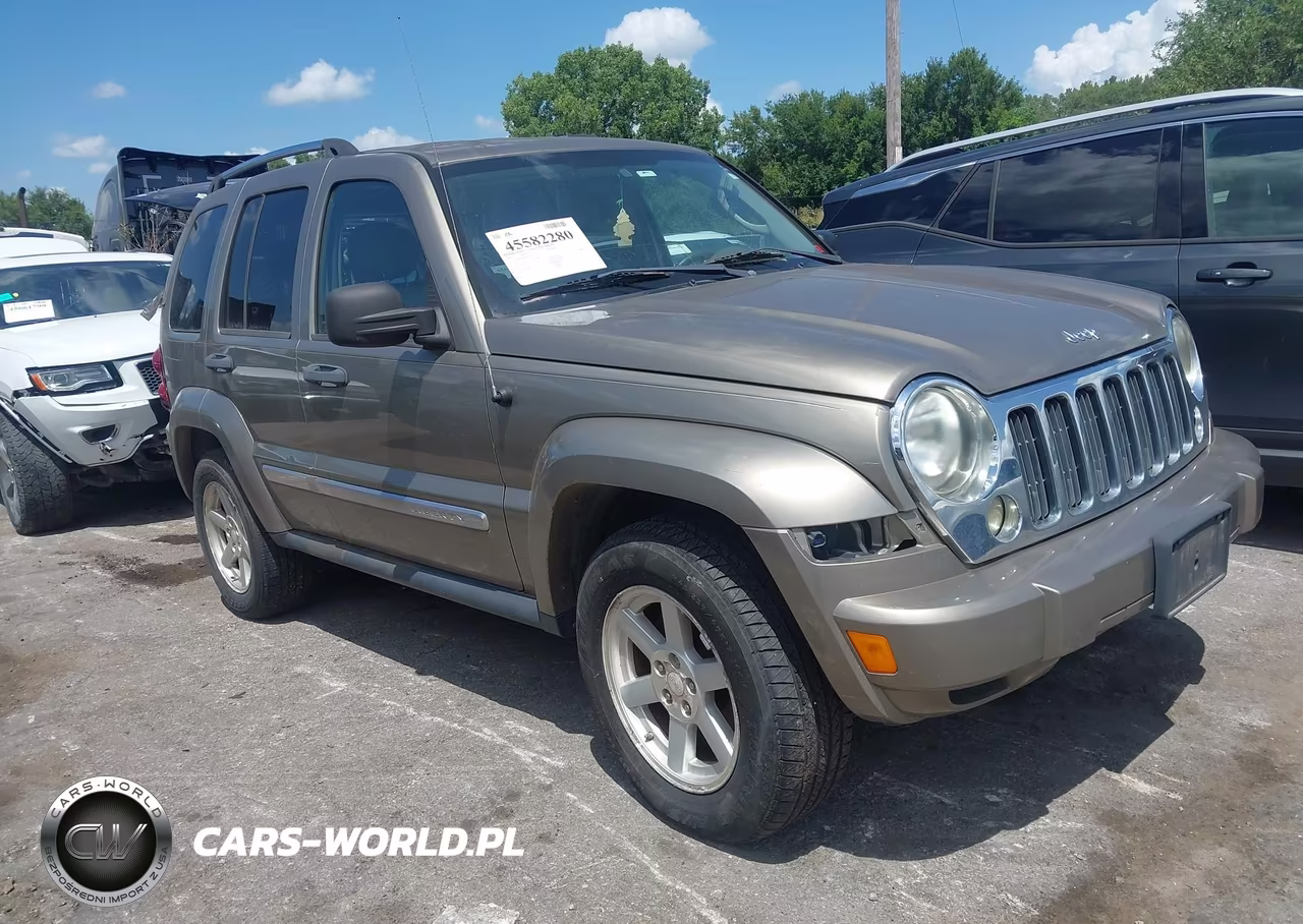 2007 Jeep Liberty Limited Edition