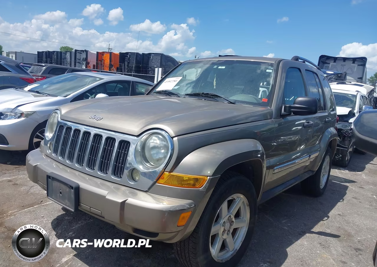 2007 Jeep Liberty Limited Edition VIN:1J4GK58K67W509250 - 2