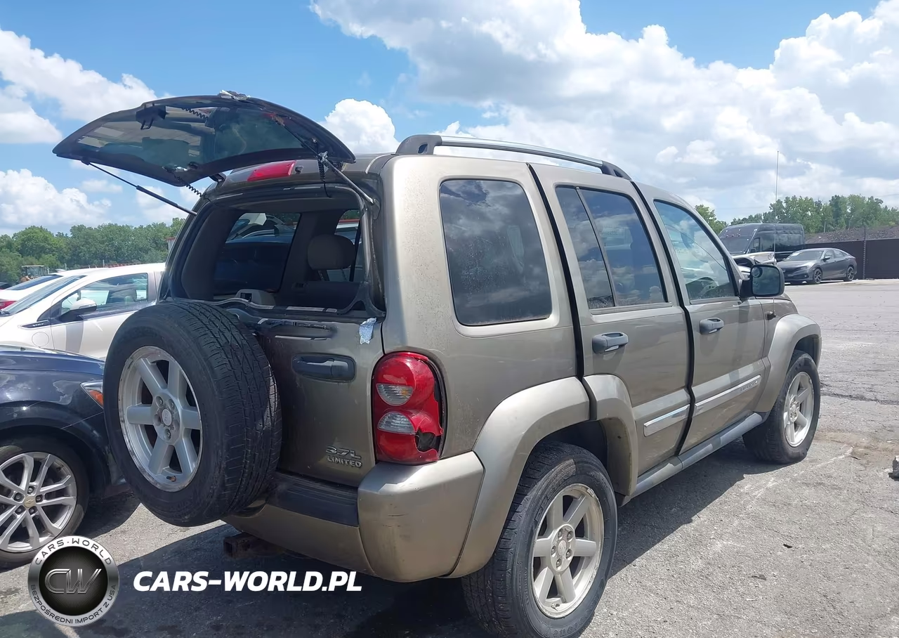 2007 Jeep Liberty Limited Edition VIN:1J4GK58K67W509250 - 4