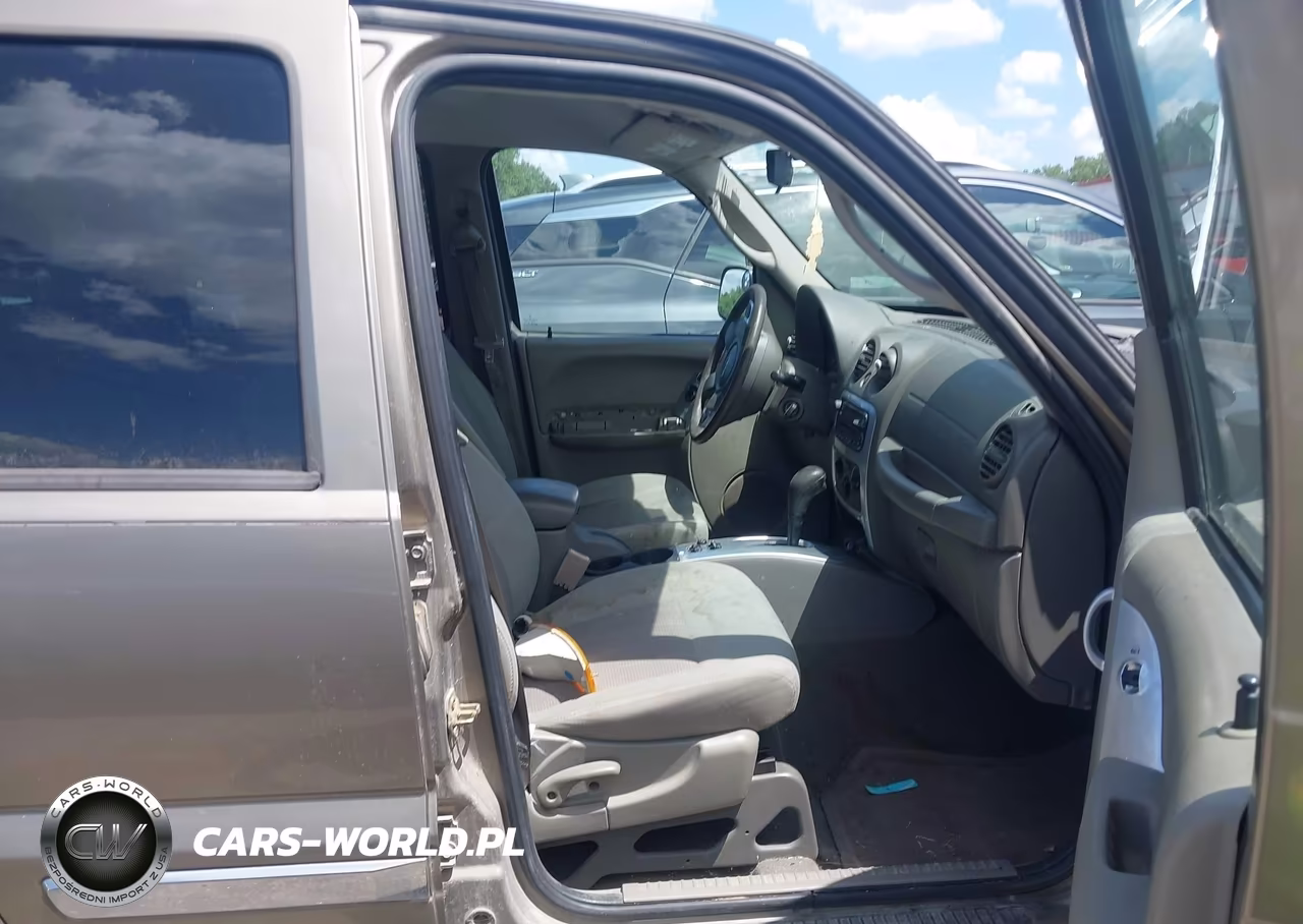 2007 Jeep Liberty Limited Edition VIN:1J4GK58K67W509250 - 5