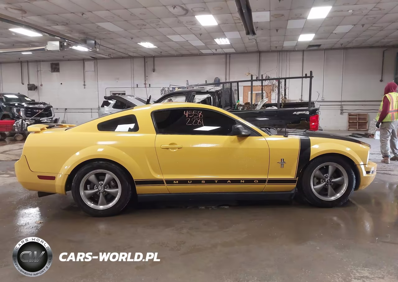 2006 Ford Mustang V6 VIN:1ZVFT80N365255715 - 13