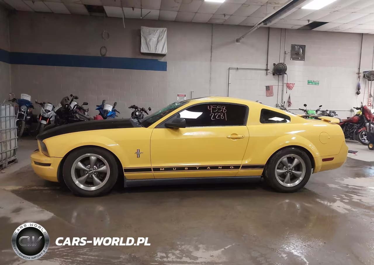 2006 Ford Mustang V6 VIN:1ZVFT80N365255715 - 14
