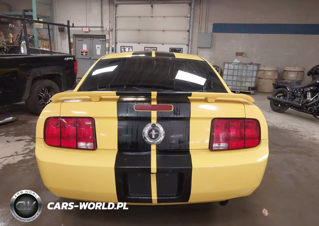 2006 Ford Mustang V6 VIN:1ZVFT80N365255715 - 16