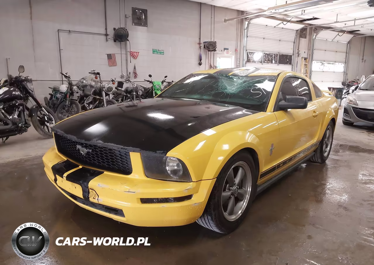 2006 Ford Mustang V6 VIN:1ZVFT80N365255715 - 2