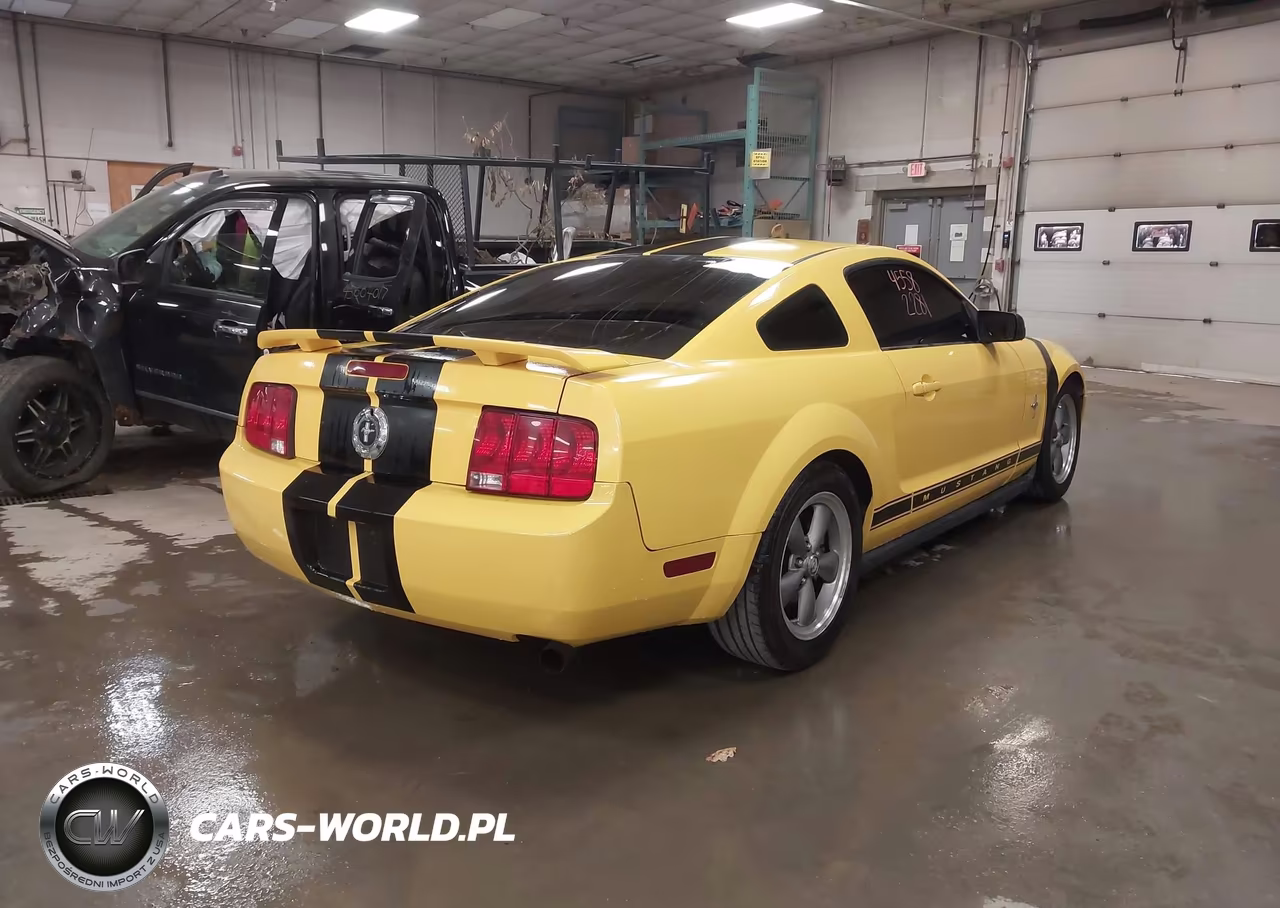 2006 Ford Mustang V6 VIN:1ZVFT80N365255715 - 4