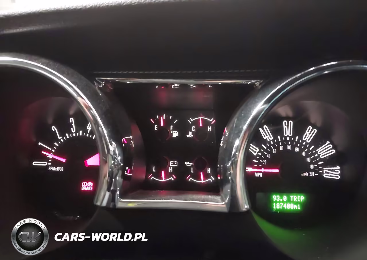 2006 Ford Mustang V6 VIN:1ZVFT80N365255715 - 7
