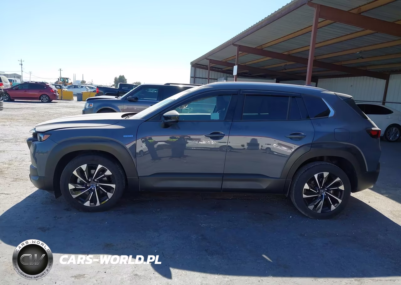 2025 Mazda Cx-50 Hybrid Premium Plus Package VIN:7MMVAAEW1SN116402 - 14
