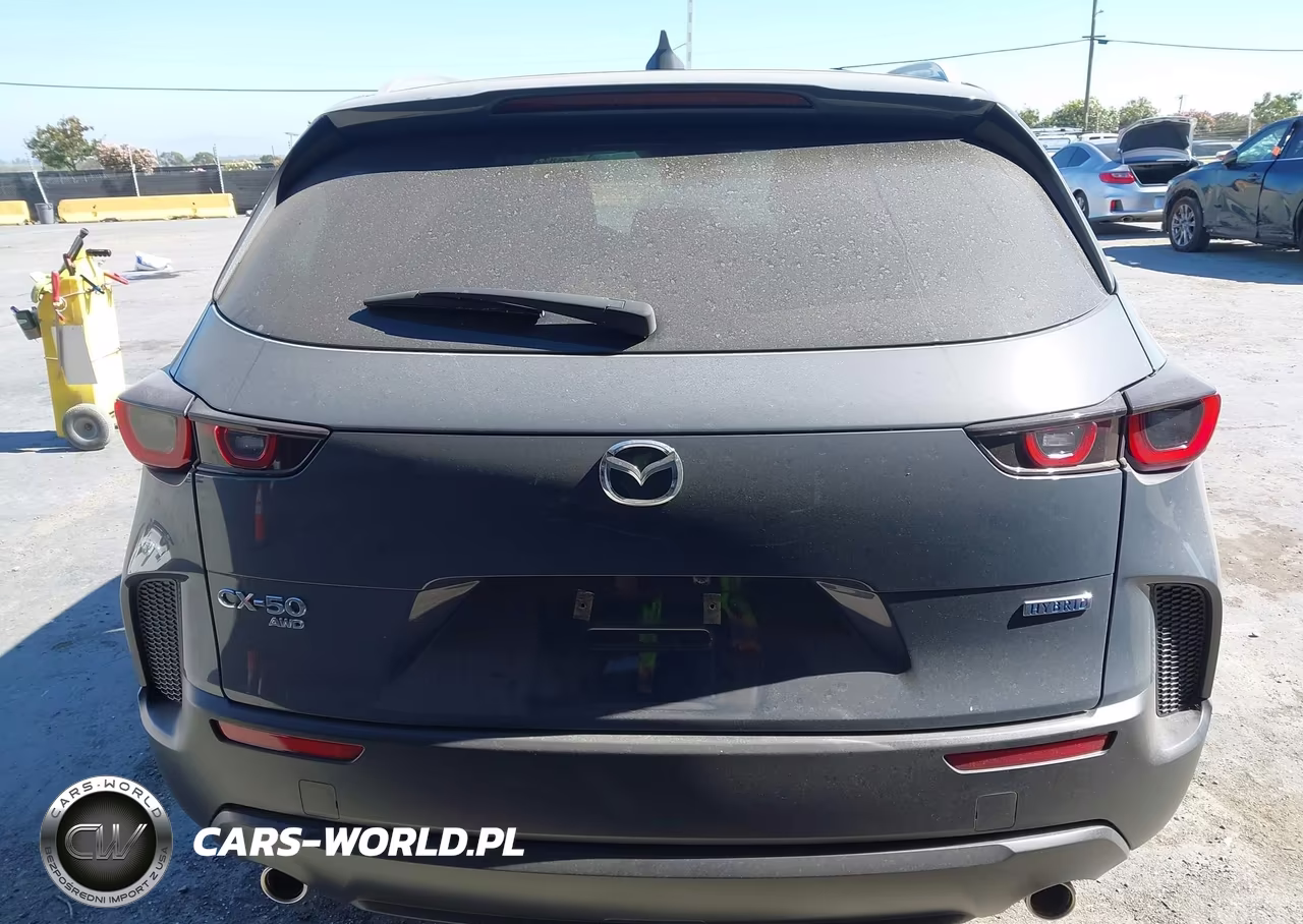 2025 Mazda Cx-50 Hybrid Premium Plus Package VIN:7MMVAAEW1SN116402 - 16