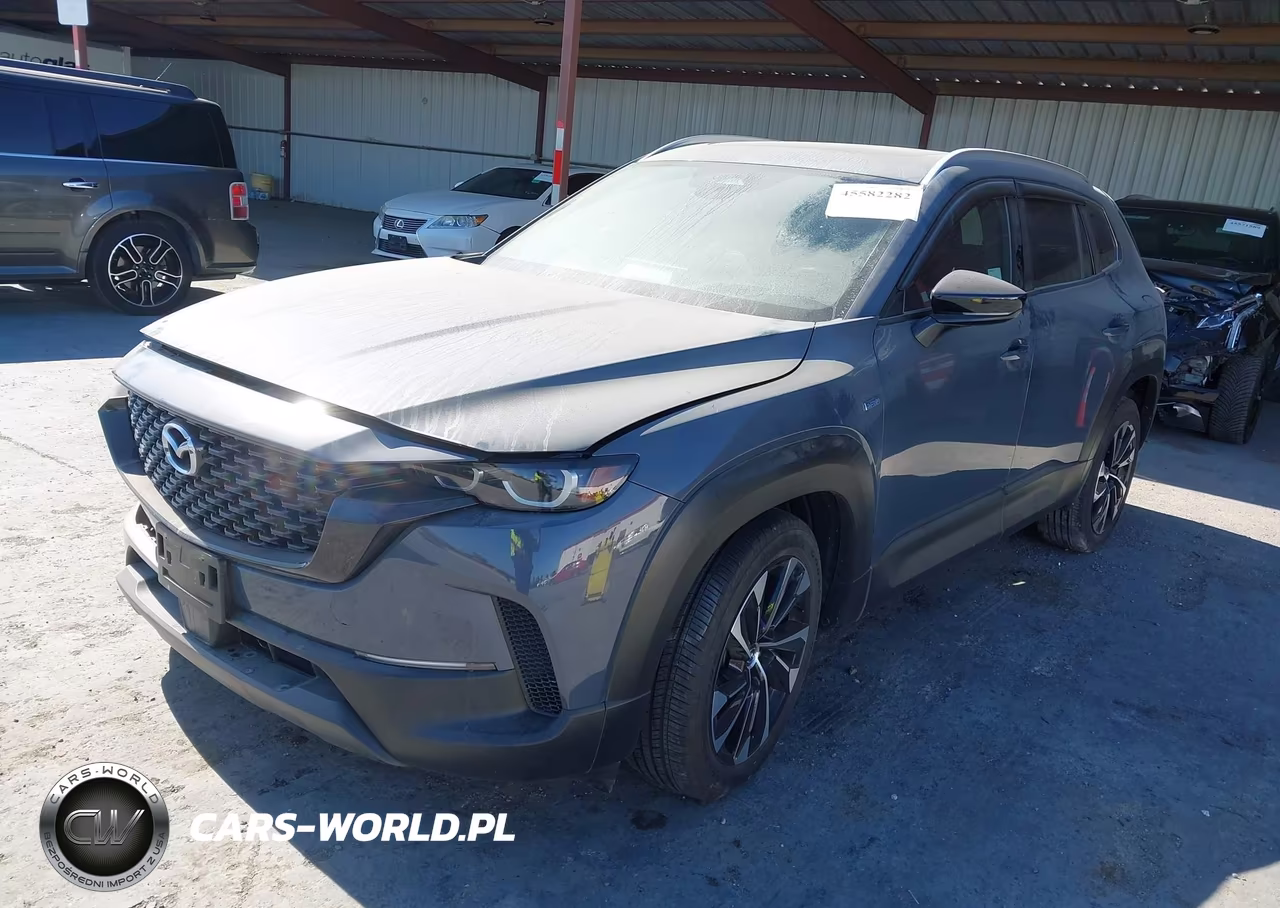 2025 Mazda Cx-50 Hybrid Premium Plus Package VIN:7MMVAAEW1SN116402 - 2