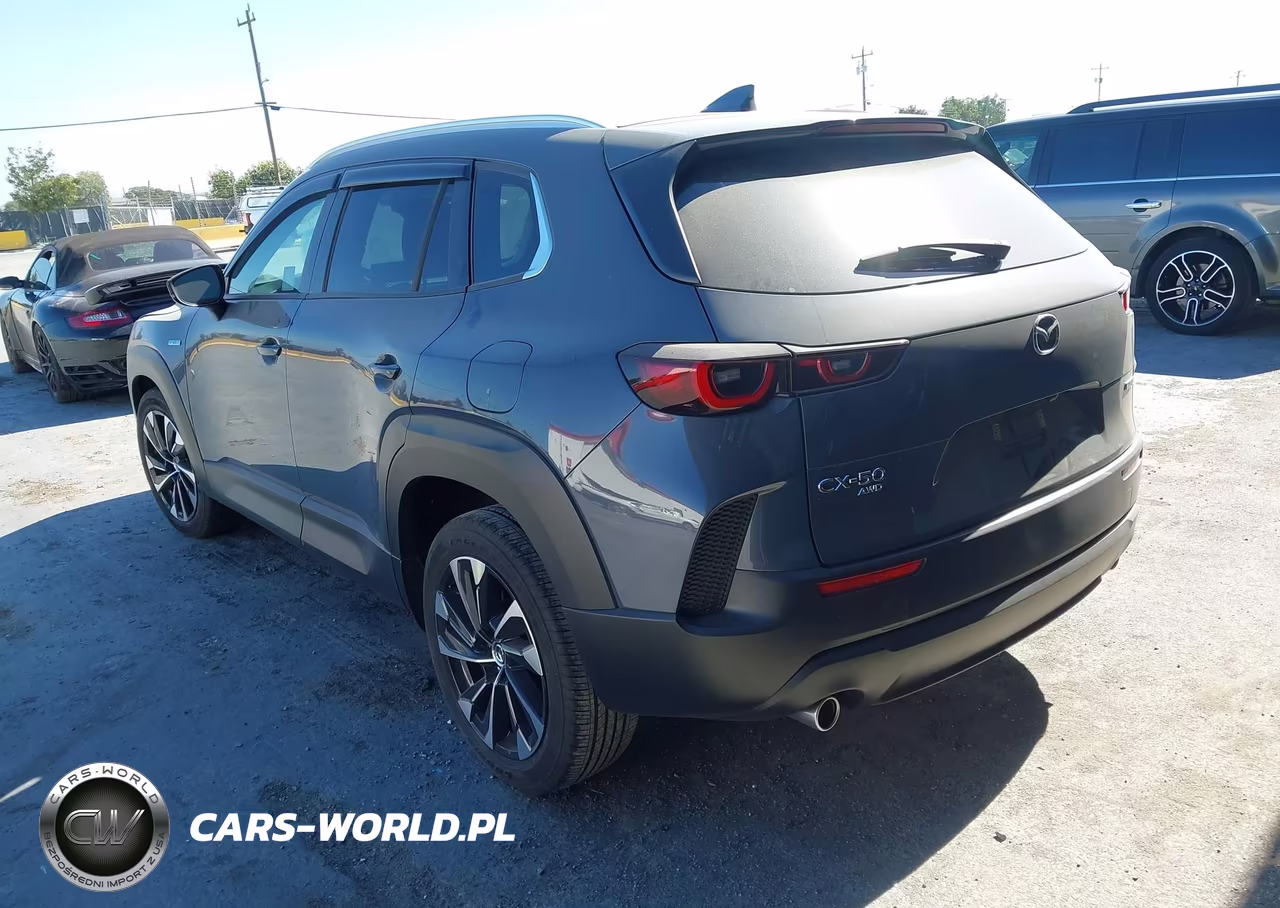 2025 Mazda Cx-50 Hybrid Premium Plus Package VIN:7MMVAAEW1SN116402 - 3